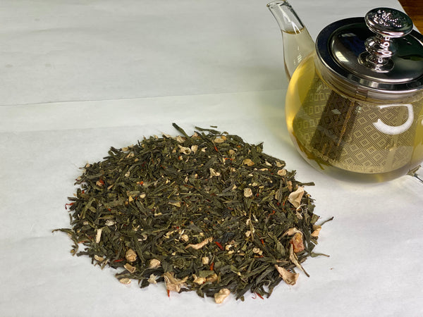 Rainbow Over Bali Green Tea
