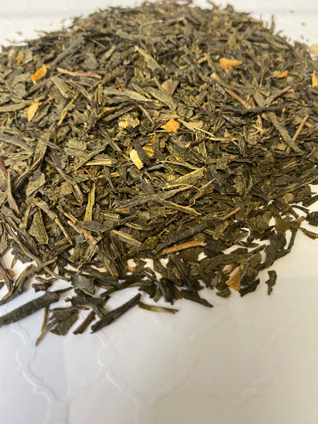 Georgia Peach Green Tea