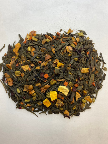 Pumpkin Pie Green Tea