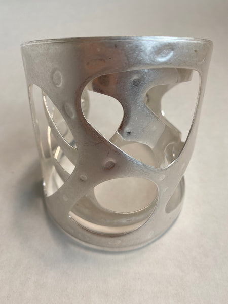 I'm seeing 3D - Brushed Metal Bracelet - Umami Tea