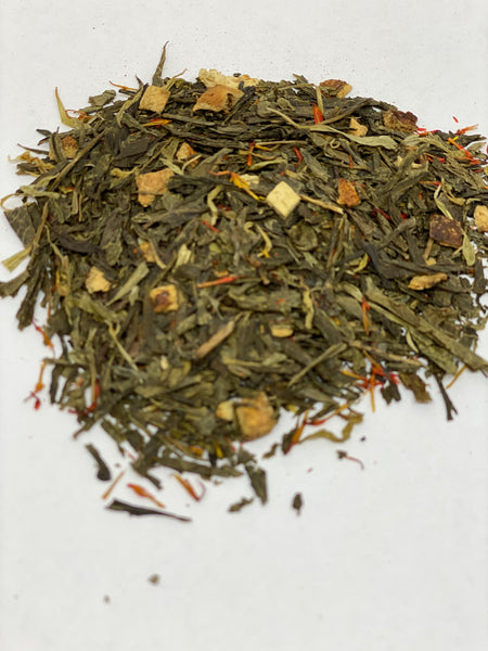 Orange Zinger Refresh Green Tea - Umami Tea