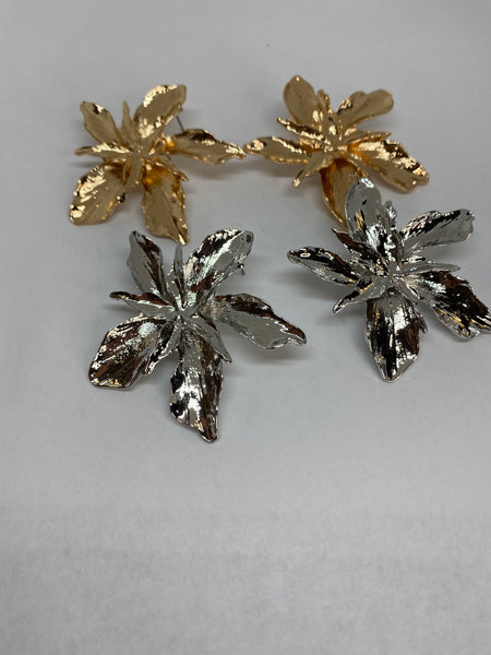 Flower Child Earrings - Umami Tea