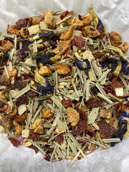 Elderflower Basil Bliss Herbal Tea