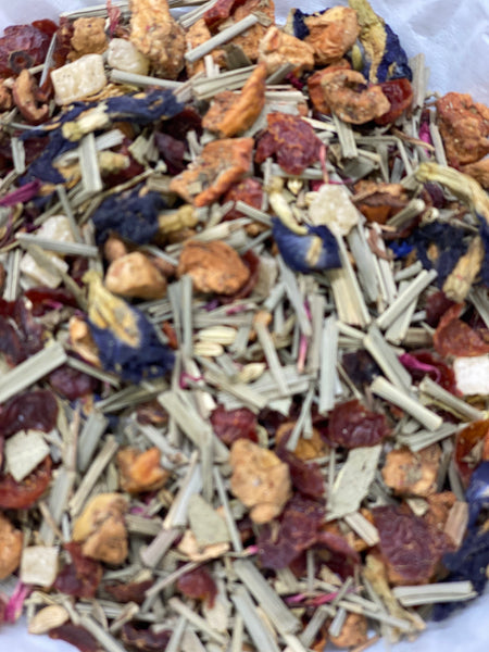 Elderflower Basil Bliss Herbal Tea