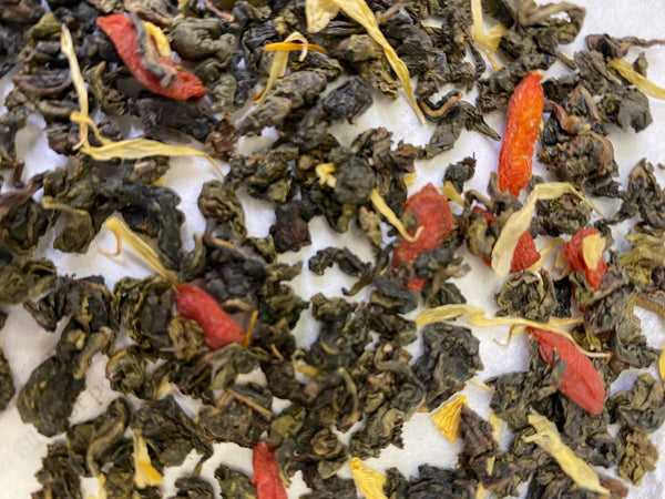 Oolong On The Goji Tea