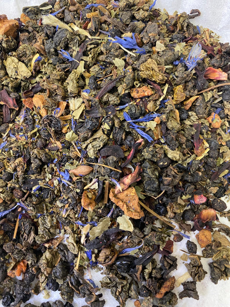 BLUEBERRY PARADISE OOLONG TEA