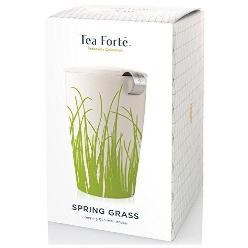 Kati Tea Brewing System by Tea Forte - Spring Grass Tea Mug - Umami Tea