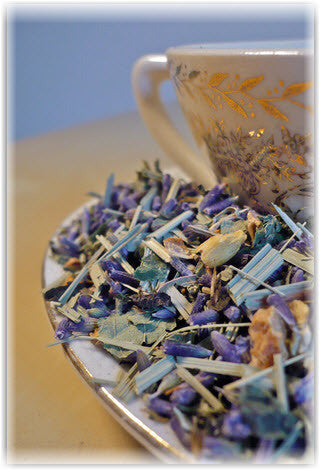Lavender Lemonade Herbal Tea - Umami Tea
