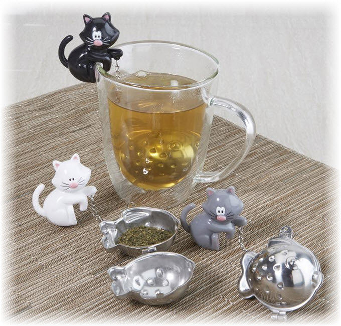 TEA INFUSER - INFUSEUR A THE - Umami Gourmet Coffee & Exotic Tea