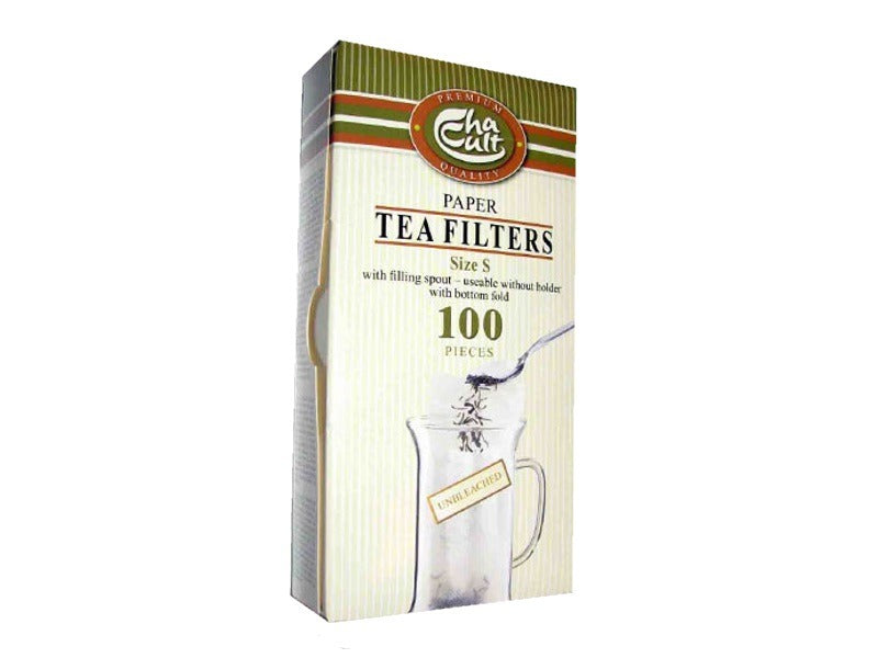 Paper Tea Filters Cha cult Umami Gourmet Coffee & Exotic Tea