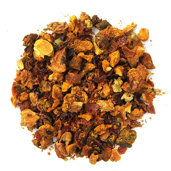 Passionately Peachy Fruit Tea - Organic - Umami Tea