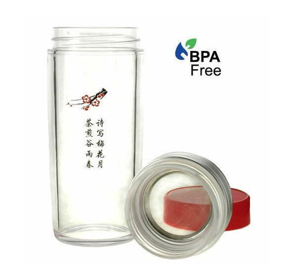 TEA TRAVELER 3 PIECE TRAVEL MUG - Umami Tea