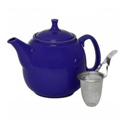 TEAPOT WITH STAINLESS STEEL INFUSER - Umami Tea