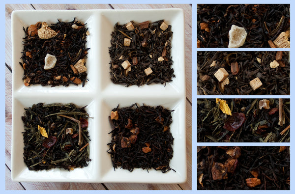 Chocolate Lover's Tea Sampler - Umami Tea