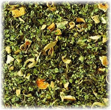 Orange Blossoms Mate Herbal Tea - Umami Tea